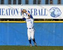 Baseball vs Clark  Wheaton College Baseball vs Clark University. - Photo By: KEITH NORDSTROM : Wheaton, baseball